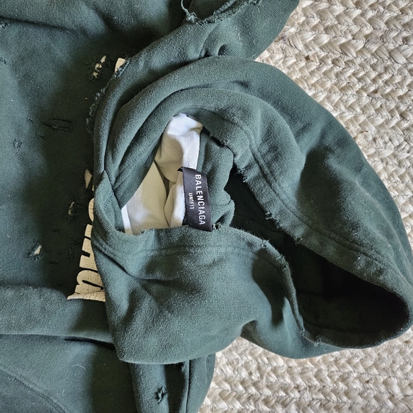 Balenciaga hoodie men Large - Picture 3 of 3